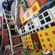 Illustration for article titled Ginormous 125,000-brick Lego gingerbread house is a Christmas miracle!
